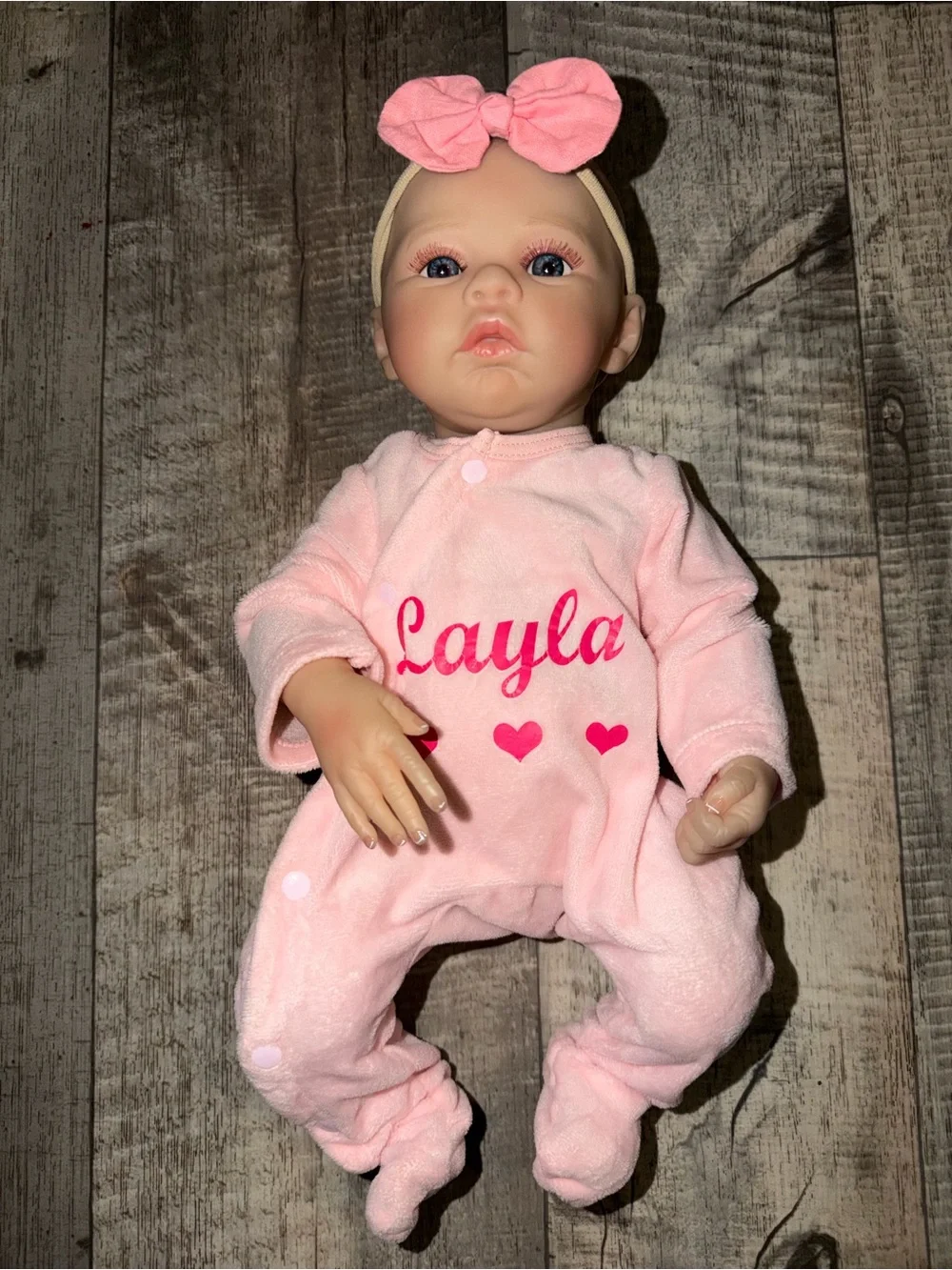 ANDREA ARCELLO “Layla” reborn baby doll with accessories Lot